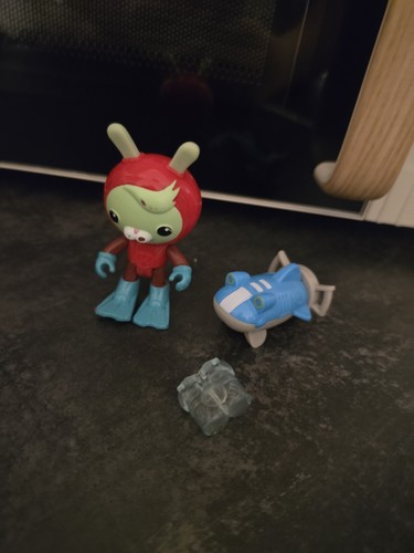 Octonauts tweaks sea scooter - sea,