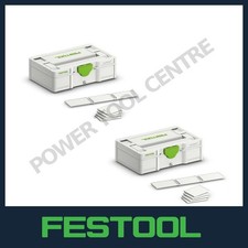 2x Festool 577808 Mini Systainer SYS3 S 76 To Fit New Organiser Rack 