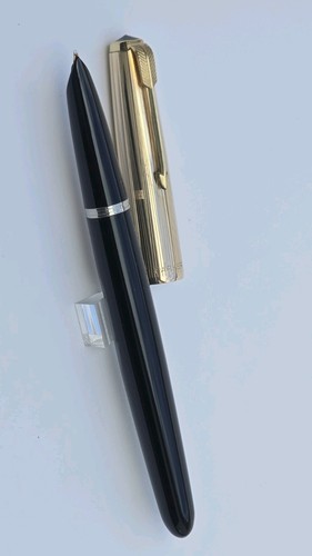 Parker black rolled gold - 51,