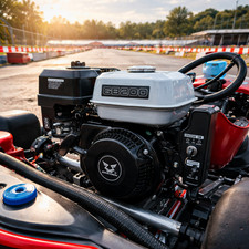 Zongshen electric start - electric, kart