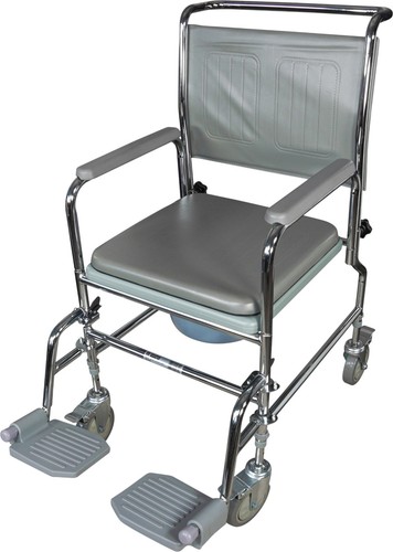 Aidapt mobile commode with - commode,