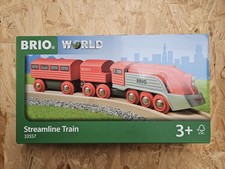 Brio World Streamline Train 33557 Wooden Railway New Boxed 2019