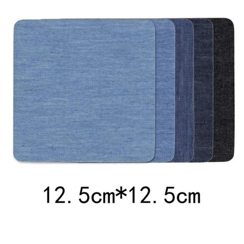 Pcs denim patches for jeans - denim,