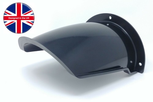 Boiler flue rain cover - flue,