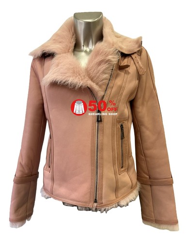 Ladies sheepskin jacket - ladies, b3