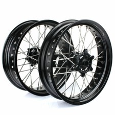 17" Supermoto Wheels Rim Hub