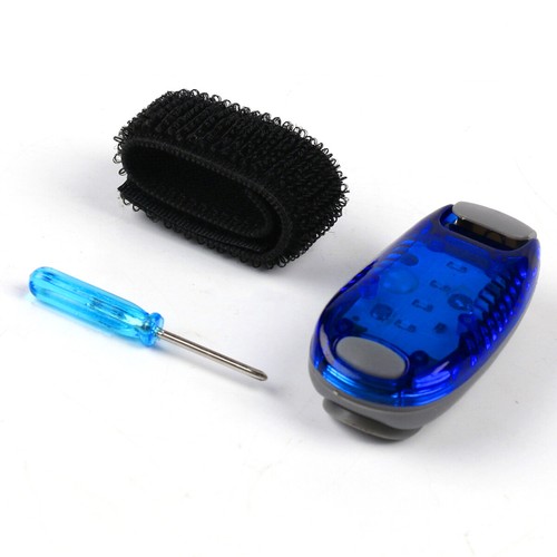 Led red blue shoulder - led,