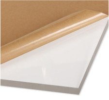 Clear Acrylic Cast Plexiglass Sheet Window Replacement VARIOUS SIZES AZM Display