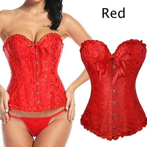 Women lace bustier vintage - women,