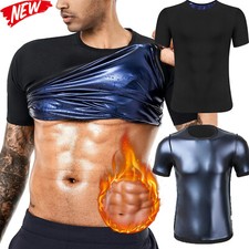 Mens Sweat Sauna Shaper