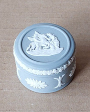 Wedgwood GREY Jasperware