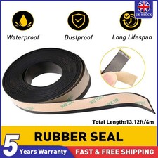 4m Rubber Seal Weather Strip