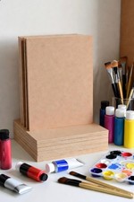 6mm MDF Sheets A5 A4 A3  -