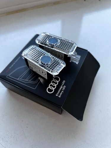 Audi led door entry - led,