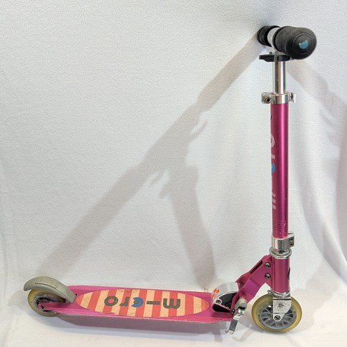 Micro sprite pink stripe - pink,