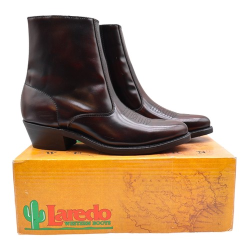 Laredo zip trucker boots - zip,