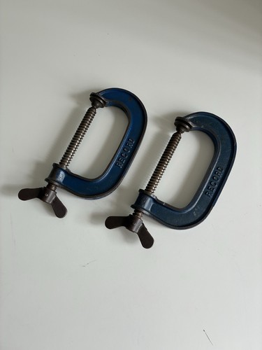 Record clamps 4 pair - g,