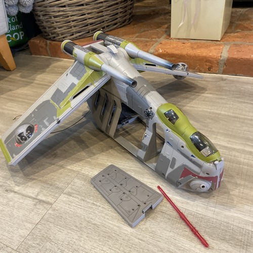 Star wars republic - star, gunship