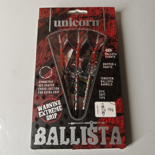 Unicorn darts ballista - darts, 18g