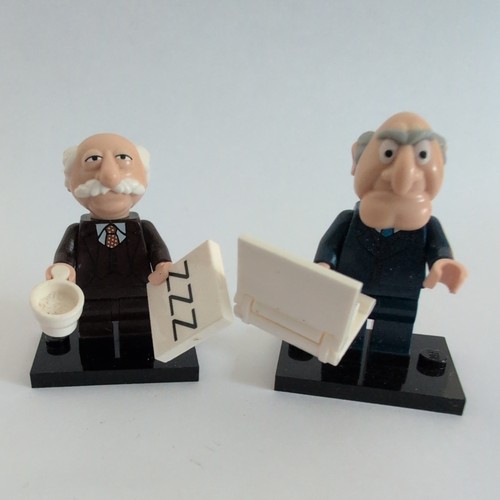 Lego statler and - lego,