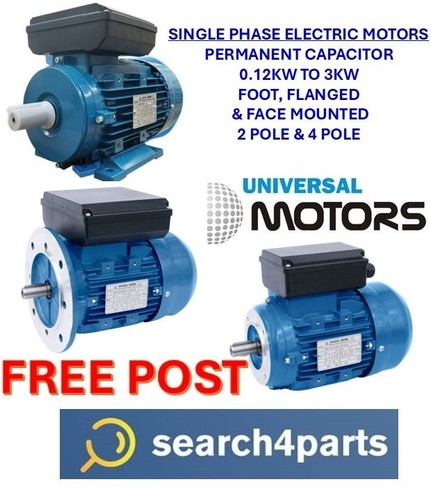 Electric motor universal - motor,