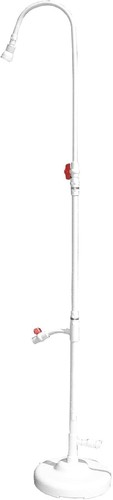 Outdoor foot poolside shower - outdoor,