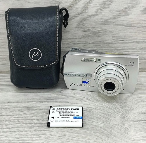 Olympus u700 1mp all - 7.1mp, weather