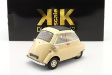 1959 BMW Isetta 250 Cream/Yellow 1:12 KK Scale