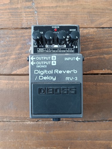 Boss digital reverb delay - reverb,