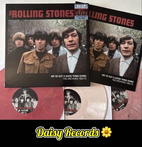 The rolling stones - -, we