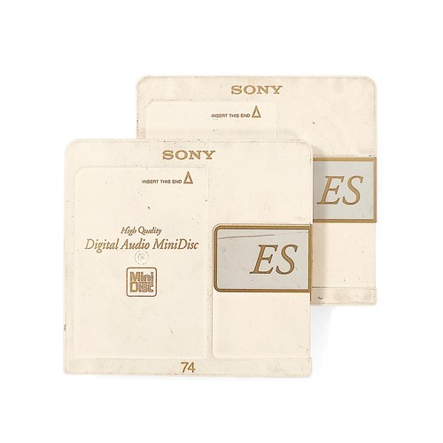 Sony 74 minute - 2x,