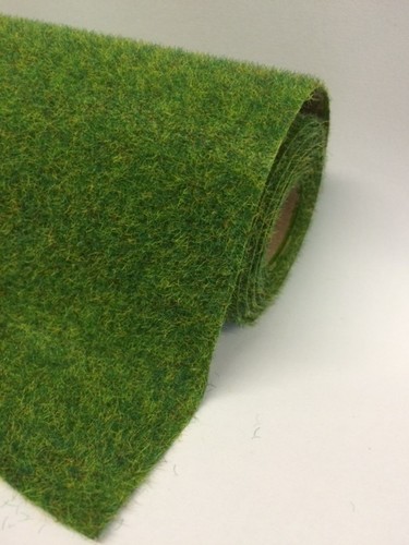 Grass mat hairy spring - mat, green