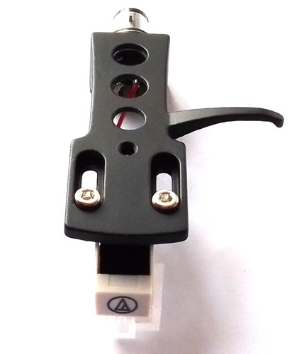 Black headshell with audio - with,