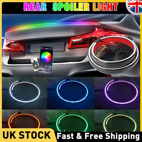Led car tail brake - car, strip