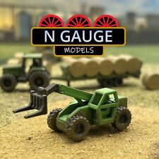 PAINTED- N Scale Gauge 1:148