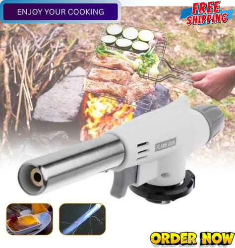 Butane gas torch head flame - gas,