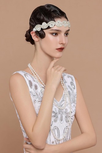 Babeyond flapper headpiece for - headpiece,