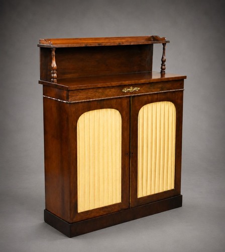 Victorian rosewood chiffonier - victorian,