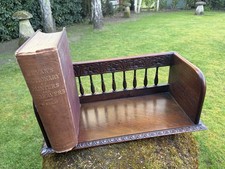 Arts + Crafts Walnut Book