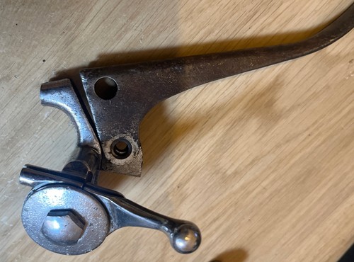 Vintage brake choke lever - choke,