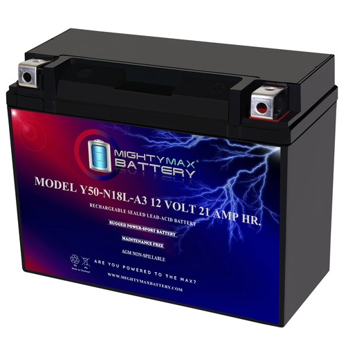 Mighty max y50 n18l sealed - y50-n18l-a3,