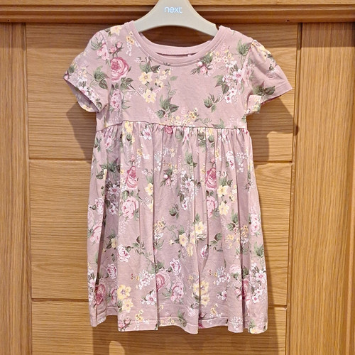 Next girls pink floral - girls,