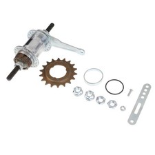 36 hole coaster brake rear