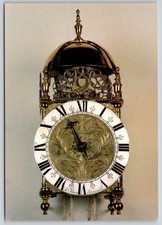 Brass Lantern Clock Engraved