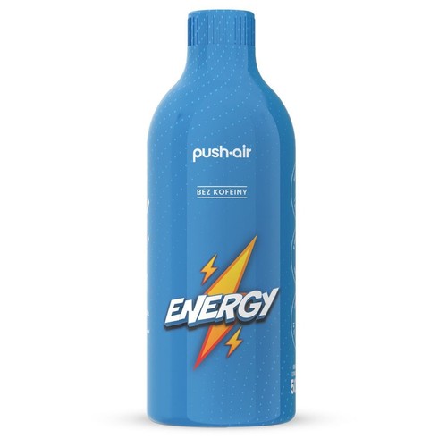 New pushair energy - syrup, 500ml