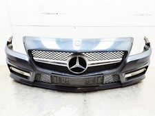 MERCEDES SLK R172 COMPLETE FRONT BUMPER WITH PDC PARKING SENSORS 2014
