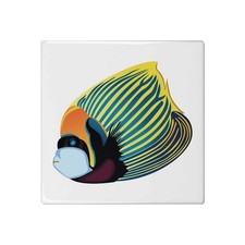'Colorful Emperor Angel Fish'