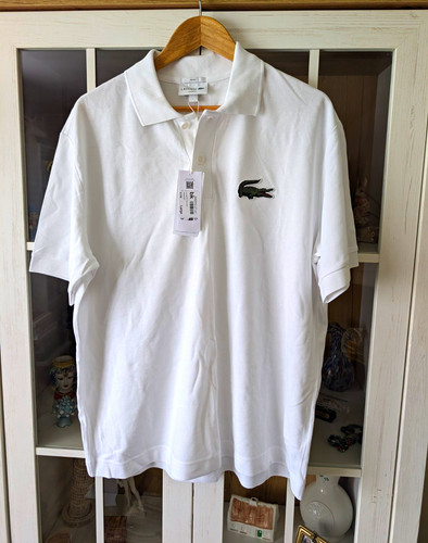 Lacoste loose fit white - loose,