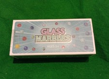 Box of Glass Marbles
