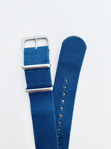 Blue nylon military watch - military, 1